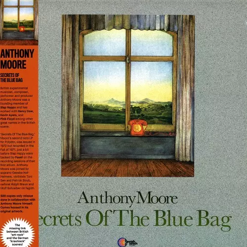 Anthony Moore 日本盤 ANTHONY MOORE / アンソニー・ムーア商品一覧｜ディスクユニオン