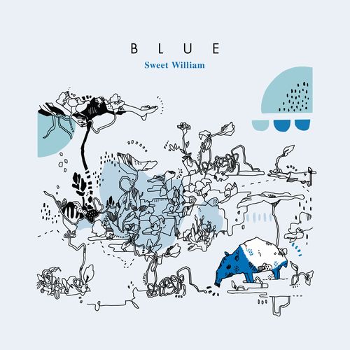 sweet william レコード BLUE ORANGE - 邦楽