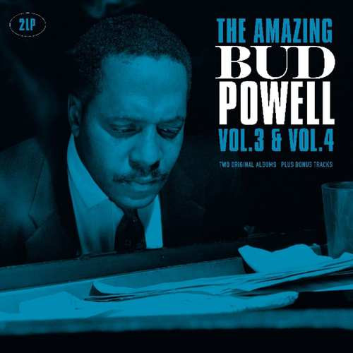 BUD POWELL / バド・パウエル / Amazing Bud Powell Vol.3 & Vol.4 (2LP)