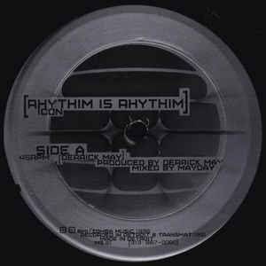 RHYTHIM IS RHYTHIM / リズム・イズ・リズム / ICON (ORIGINAL/DARK SILVER LABEL)