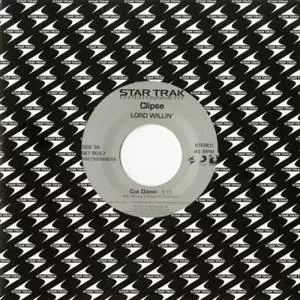 CLIPSE / クリプス / COT DAMN b/w MA, I DON'T LOVE HER 7"