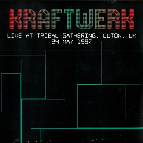 KRAFTWERK / クラフトワーク / LIVE AT TRIBAL GATHERING, LUTON, UK 24 MAY 1997 - LIMITED VINYL