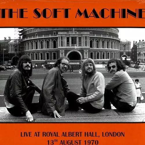 ソフト・マシーン&nbsp;/&nbsp;LIVE AT ROYAL ALBERT HALL, LONDON 13TH AUGUST 1970 - 180g LIMITED VINYL