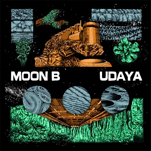 MOON B / ムーン・B / UDAYA (LP)