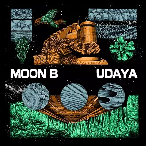 MOON B / ムーン・B / UDAYA (LP)