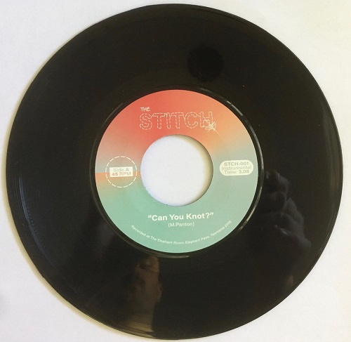 STITCH / CAN YOU KNOT? / TEN DAYS OFF THE ISLAND (7")
