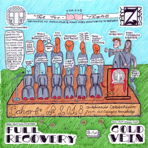 PRO-TEENS / FULL RECOVERY / COLD VEIN (7")