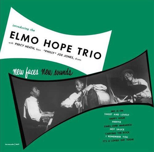 ELMO HOPE / エルモ・ホープ / New Faces, New Sounds (LP)