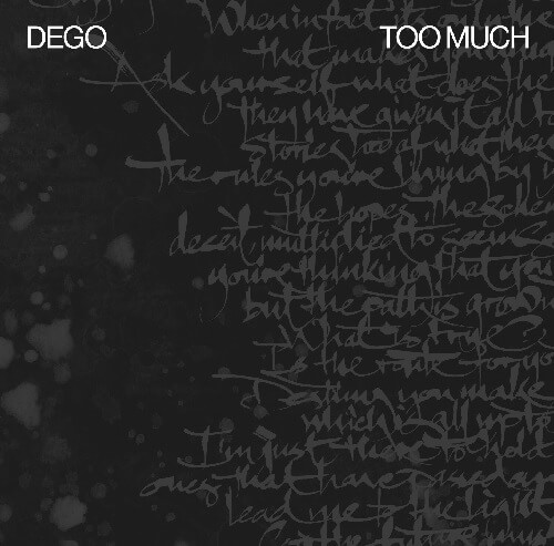 DEGO / ディーゴ / TOO MUCH / トゥー・マッチ