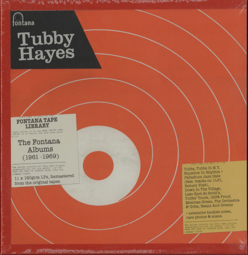 TUBBY HAYES / タビー・ヘイズ / Fontana Albums(1961-1969) (11LP/180g/Exclusive)