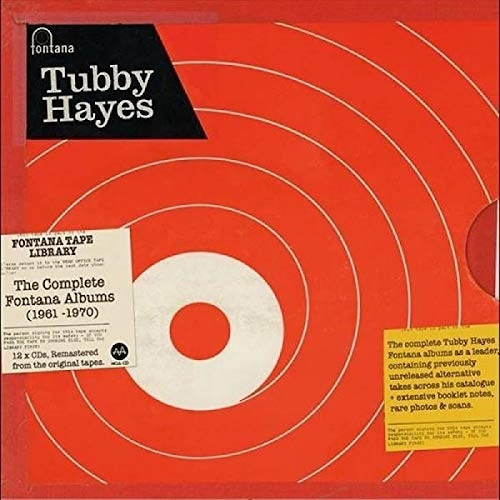 TUBBY HAYES / タビー・ヘイズ / Fontana Albums(1961-1969) (13CD)