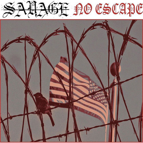 SAVAGE (PUNK) / NO ESCAPE (LP)