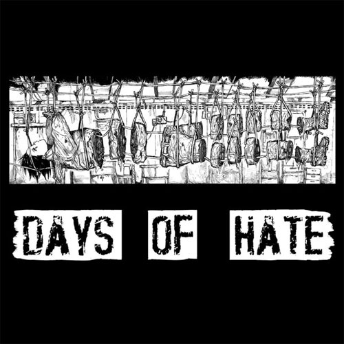 DAYS OF HATE : ANAL BUTT / SPLIT (7")