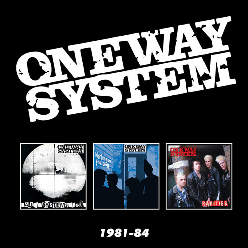 ONE WAY SYSTEM / ワン・ウェイ・システム / 1981-84