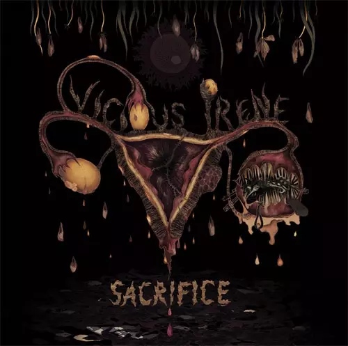 VICIOUS IRENE / SACRIFICE (LP/ORANGE VINYL)