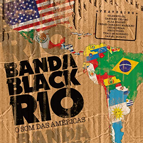 BANDA BLACK RIO / バンダ・ブラック・リオ商品一覧｜LATIN/BRAZIL 