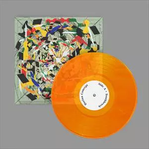 DORIAN CONCEPT / Toothbrush / Booth Thrust 12" (ORANGE VINYL)