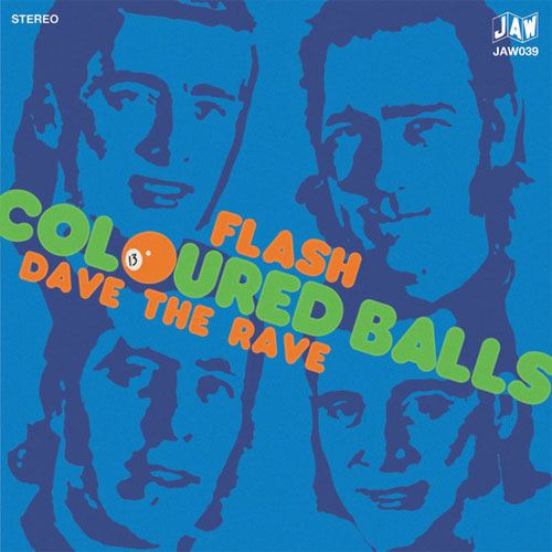 COLOURED BALLS / カラード・ボールズ / FLASH (7")
