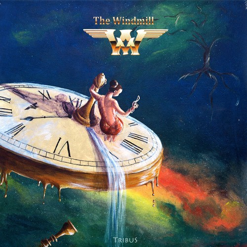 THE WINDMILL (NOR) / TRIBUS: LIMITED 350 COPIES  RED COLORED VINYL - 180g LIMITED VINYL