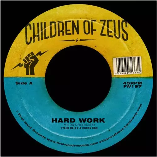7インチ Children of Zeus Hard Work Soul R&B Children Of Zeus – Hard Work – Vinyl (7