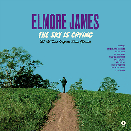 ELMORE JAMES / エルモア・ジェイムス / SKY IS CRYING (LP)
