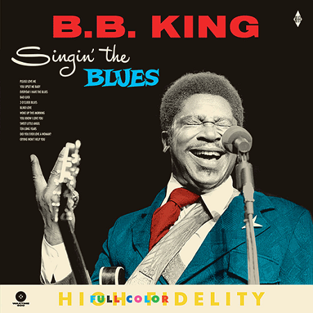 B.B. KING / B.B.キング / SINGING THE BLUES (+4 BONUS) (LP)