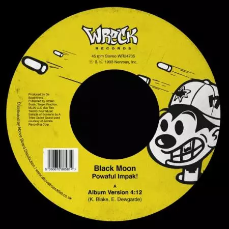 BLACK MOON / ブラック・ムーン / POWAFUL IMPAK! 7"
