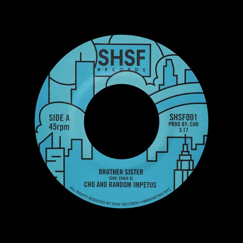 CHO & RANDOM IMPETUS / BROTHER SISTER / CANDLE LIGHTS (7")