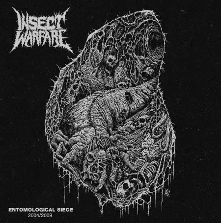 INSECT WARFARE / インセクトウォーフェア / ENTOMOLOGICAL SIEGE 2004/2009 (2CD+DVD)