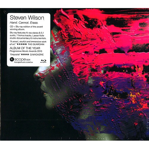 STEVEN WILSON / スティーヴン・ウィルソン / HAND. CANNOT. ERASE.: DELUXE 2-DISC CD & BLU-RAY EDITION