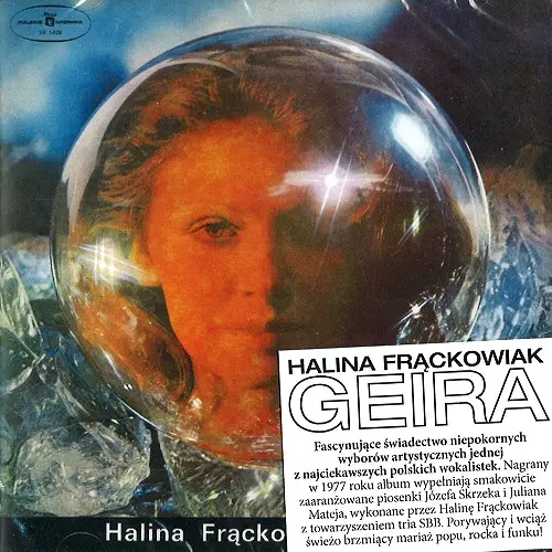 HALINA FRACKOWIAK / GEIRA - REMASTER