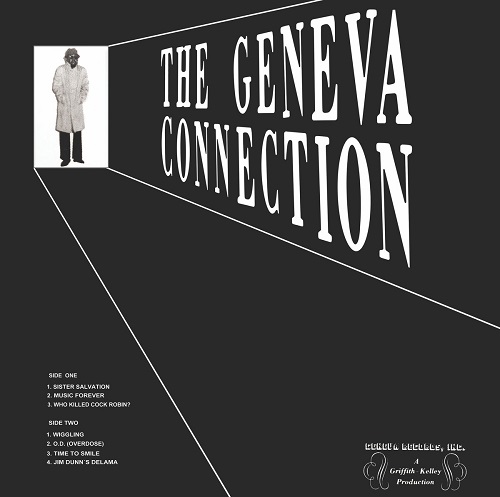 JOHNNY GRIFFITH / ジョニー・グリフィス / GENEVA CONNECTION (LP)