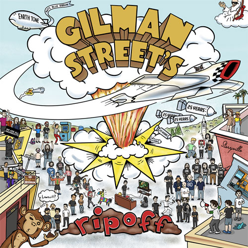 V.A. / GILMAN STREET'S RIPOFF: TRIBUTE TO DOOKIE (LP)