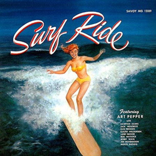 ART PEPPER / アート・ペッパー / Surf Ride / サーフ・ライド<LP>