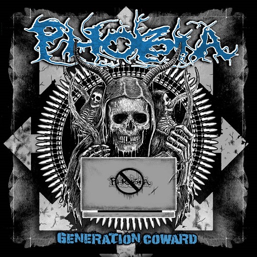 PHOBIA (PUNK) / GENERATION COWARD (LP)