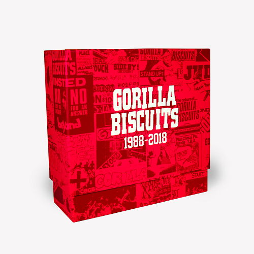 GORILLA BISCUITS / ゴリラ・ビスケッツ / GORILLA BISCUITS (7"BOX SET)