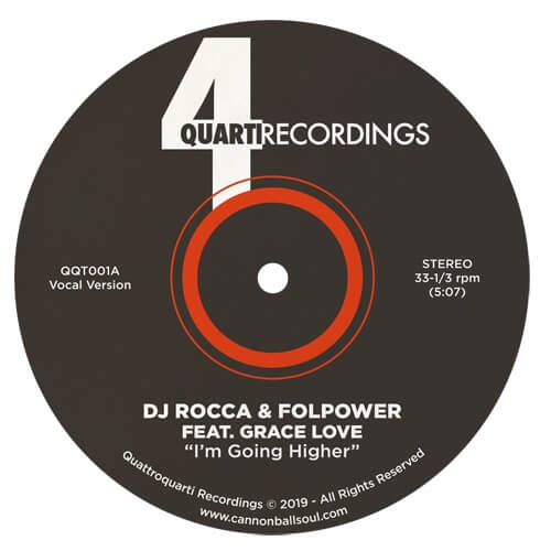 DJ ROCCA & FOLPOWER / I'M GOING HIGHER