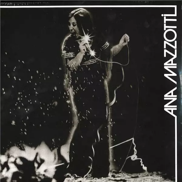 Ana Mazzotti アナ マゾッチ アナログ ANA MAZZOTTI (1977)/ANA MAZZOTTI/アナ・マゾッチ/アジムス