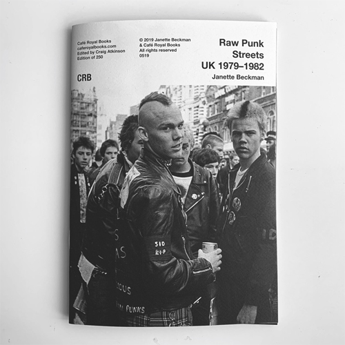 JANETTE BECKMAN / ã¸ã£ãããã»ããã¯ãã³ / RAW PUNK STREETS UK 1979-1982