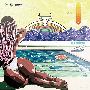 DJ BISON / pool float