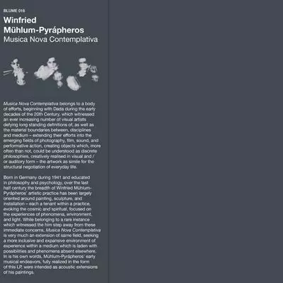 WINFRIED MUHLUM-PYRAPHEROS / MUSICA NOVA CONTEMPLATIVA