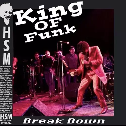 RICKEY CALLOWAY / リッキー・キャロウェイ / KING OF FUNK - BREAK DOWN!!