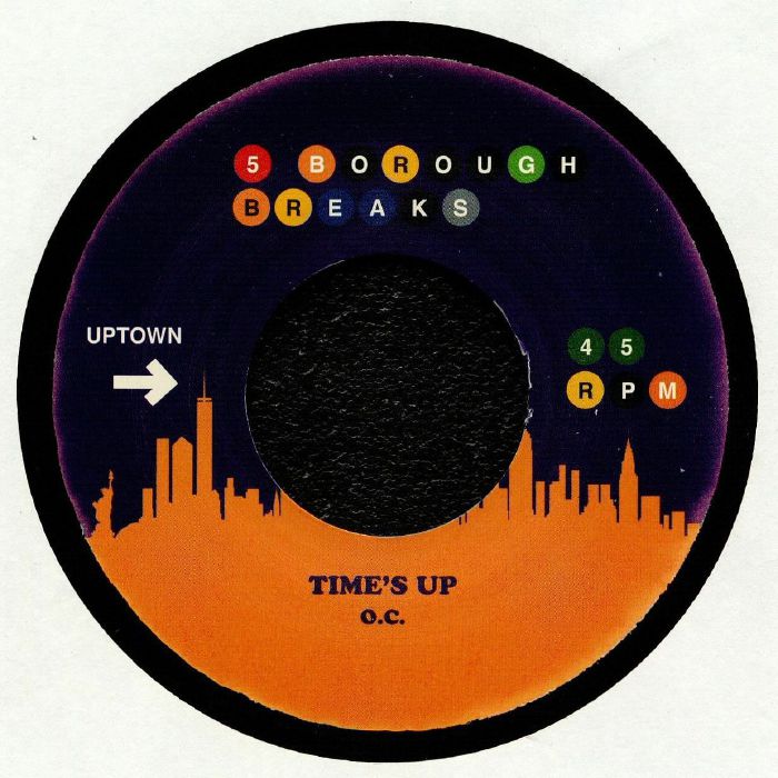 O.C. / LES DEMERLE / TIME'S UP / A DAY IN THE LIFE 7"