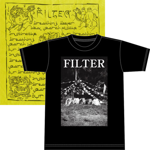 FILTER (JPN) / Our Breathing Tシャツ付きセット/S