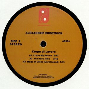 ALEXANDER ROBOTNICK / アレクサンダー・ロボトニク / CORPO DI LAVORO (KAI ALCE REMIX)