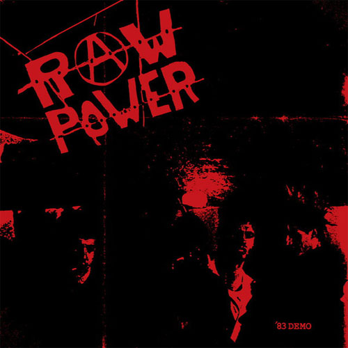 RAW POWER / 83 DEMO (LP)