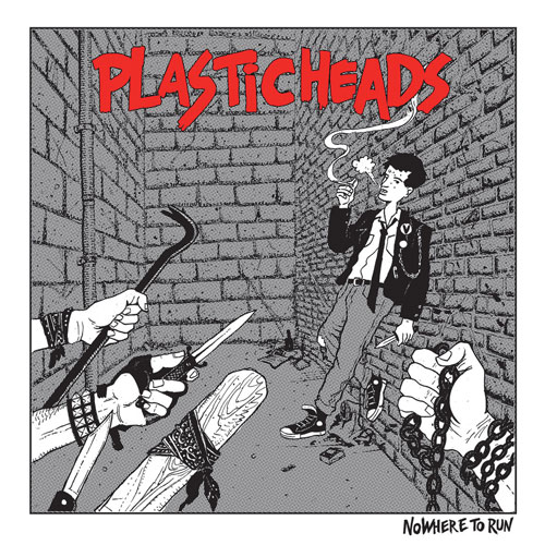 PLASTICHEADS / NOWHERE TO RUN (LP)