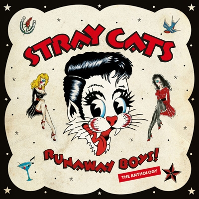 STRAY CATS / ストレイ・キャッツ / RUNAWAY BOYS:THE ANTHOLOGY (2CD)