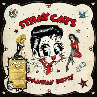 STRAY CATS / ストレイ・キャッツ / RUNAWAY BOYS:40TH ANNIVERSARY BOX (4LP) 