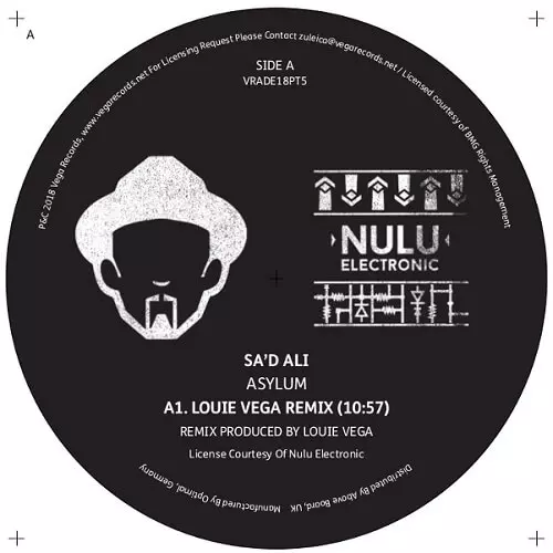 SA'D ALI / ASYLUM (LOUIE VEGA REMIX)